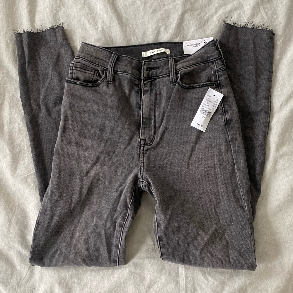 PacSun Super High Rise Jeggings